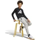 adidas - Tiro 25 Vis Tech Competition - Trainingsbroek - Grijs Zwart - Gerecycled Polyester