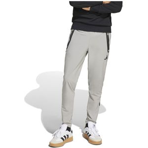 adidas - Tiro 25 Vis Tech Competition - Trainingsbroek - Grijs Zwart - Gerecycled Polyester