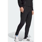 adidas - Tiro 25 Vis Tech Competition - Trainingsbroek - Donkerblauw Zwart - Gerecycled Materiaal