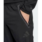 adidas - Tiro 25 Vis Tech Competition - Trainingsbroek - Donkerblauw Zwart - Gerecycled Materiaal