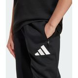 Adidas - Z.n.e. Tapered-leg Broeken - Zwart - Poly Mesh
