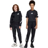 Adidas - Z.n.e. Tapered-leg Broeken - Zwart - Poly Mesh