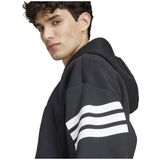 Adidas - Future Icons 3-Stripes Hoodie - Groen - Gerecycled PET - Regular Fit