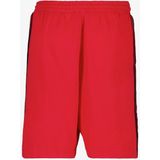 Adidas - Essentials 3 Stripes Fleece Korte Broek - Zwart - Gerecycled Materiaal