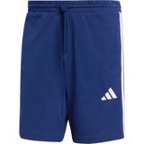 adidas - Essentials 3-Stripes - Korte Broeken - Blauw - 7-Inch