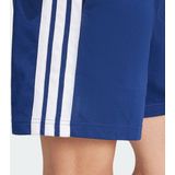 adidas - Essentials 3-Stripes - Korte Broeken - Blauw - 7-Inch