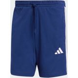 adidas - Essentials 3-Stripes - Korte Broeken - Blauw - 7-Inch