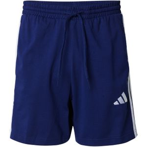 Adidas - Essentials 3 Stripes - Korte Broek - Zwart - 74% Katoen, 26% Polyester