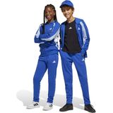 adidas - Trainingspak - Colourblock - Zwart/Rood - French Terry - Junioren