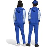 adidas - Trainingspak - Colourblock - Zwart/Rood - French Terry - Junioren