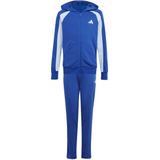 adidas - Trainingspak - Colourblock - Zwart/Rood - French Terry - Junioren