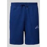 adidas - Essentials 3-Stripes - Korte Fleece - Wandelbroek