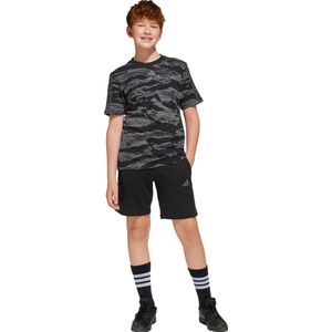 adidas Sportswear Seasonal Essentials Camo Short Kids - Kinderen - Zwart