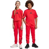 Adidas Z.n.e. Tapered Leg Trainingsbroek Rood Jongen