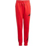 Adidas Z.n.e. Tapered Leg Trainingsbroek Rood Jongen