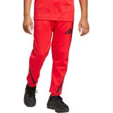 Adidas Z.n.e. Tapered Leg Trainingsbroek Rood Jongen