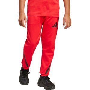 Adidas Z.n.e. Tapered Leg Trainingsbroek Rood Jongen
