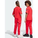 Adidas Z.n.e. Tapered Leg Trainingsbroek Rood Jongen