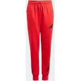 Adidas Z.n.e. Tapered Leg Trainingsbroek Rood Jongen