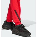 Adidas Z.n.e. Tapered Leg Trainingsbroek Rood Jongen