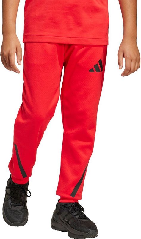 Adidas Z.n.e. Tapered Leg Trainingsbroek Rood Jongen