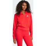 adidas - Sportswear Essentials Color Pop - Trainingsjack - Rood - Dames