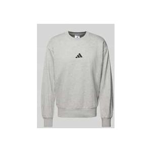 adidas - ESSENTIALS FEELCOZY FLEECE SWEATSHIRT - Grijs - Fleece