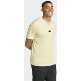 T-shirt met labelprint