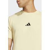 T-shirt met labelprint