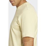 T-shirt met labelprint