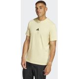 T-shirt met labelprint