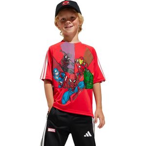 adidas Sportswear adidas x Marvel Spider-Man T-shirt Kids - Kinderen - Rood- 92
