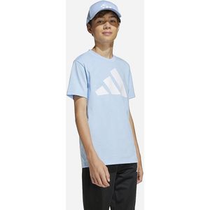 Adidas - Essentials - T-Shirt - Zwart - Zachte Jersey