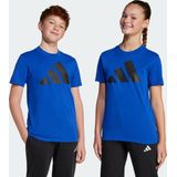 adidas Sportswear Essentials T-shirt Kids - Kinderen - Blauw- 176