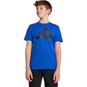 adidas Sportswear Essentials T-shirt Kids - Kinderen - Blauw- 176