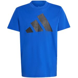 adidas - Sportswear Essentials - T-shirt - Blauw - Kinderen