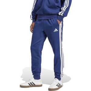 Adidas - Essentials 3-Stripes Joggingbroek - Zwart - Fleece