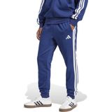 adidas - Essentials 3 Stripes - Fleece Joggers - Zwart