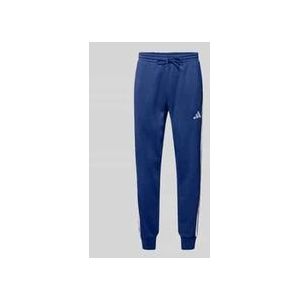 Adidas - Essentials 3-Stripes - Joggingbroek - Zwart - Fleece