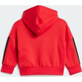 adidas - Joggingset - Roze - Fleece - 70% Katoen, 30% Polyester