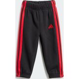 adidas - Essentials 3 Stripes - Joggers Set - Zwart