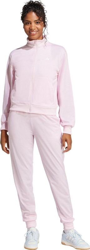 adidas - Essentials Feel Cozy - Trainingspak - Roze - Dames