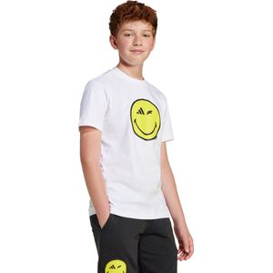 adidas Sportswear adidas x Smileyworld Graphics T-shirt Kids - Kinderen - Wit- 164