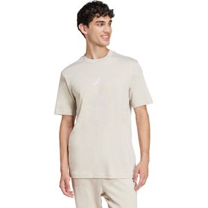 Sportshirt - Wonder Aluminium - Korte Mouwen - Regular Fit - Ronde Hals