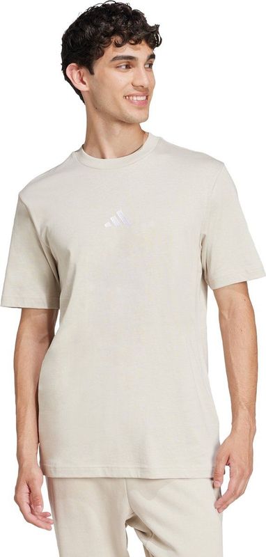 Sportshirt - Wonder Aluminium - Korte Mouwen - Regular Fit - Ronde Hals