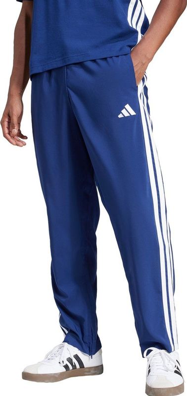 adidas Sportswear Essentials 3-Stripes Stanford Open Hem Broek - Heren - Blauw