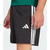 adidas - Essentials 3-Stripes - Korte Broeken - Zwart - 7-Inch