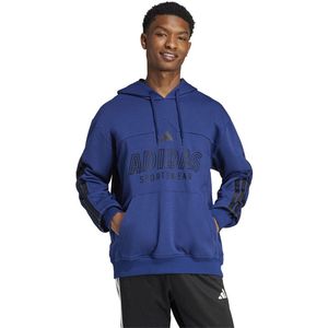 adidas - Tiro - Hoodie - Zwart - 70% Katoen 30% Polyester