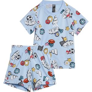 adidas Performance Set - Lichtblauw/Multicolour - Shorts