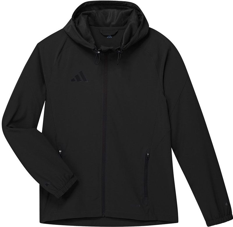 adidas Tiro 25 Competition Vis Tech Travel Jacket - Black